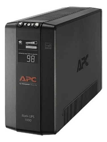 No Break Apc Bx1000m-lm60 Line Interactive 600w, 1000va