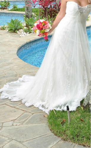 Vestido De Novia Leer Descripción