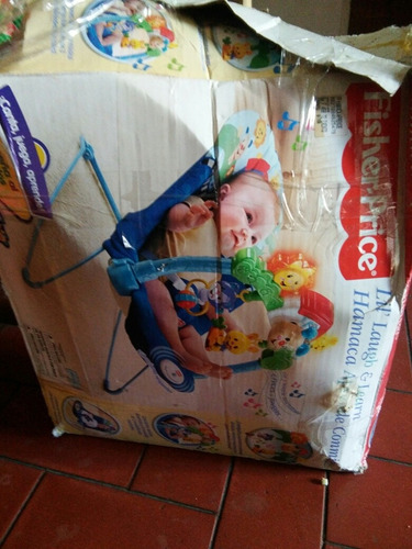 Imagen 1 de 2 de Se Vende Silla Fisher Price Poco Uso