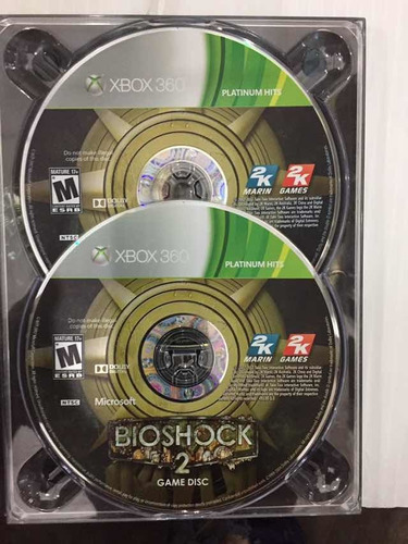 Bioshock 2 Xbox360