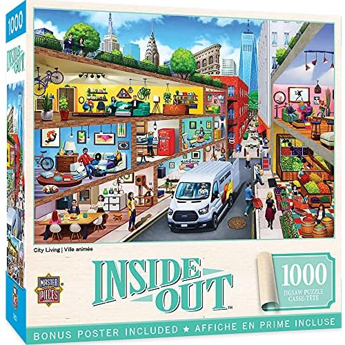 Puzzle De 1000 Piezas Adultos, Familias O Niños, Vida ...