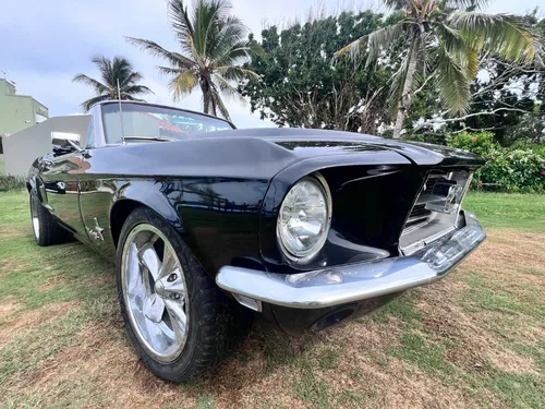 Ford Mustang 67 Convertible