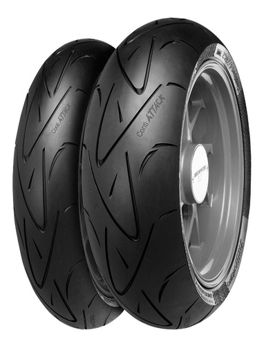 Cubierta Continental Sport Attack 180 55 17 Mg Bikes