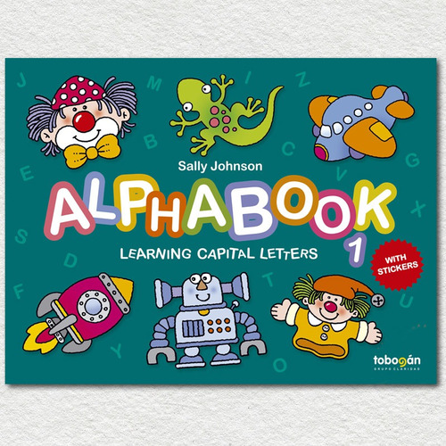 Alphabook 1 *** Libro Actividades **  Sally Johnson 