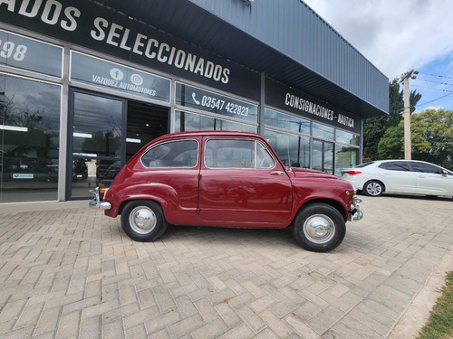 Fiat 600 Suicida 1963
