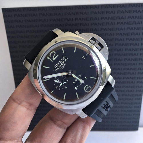 Panerai Luminor 1950 8 Days Gmt 44mm 2020 8 Anos De Garantia