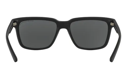 Lentes De Sol Rectangular Negro Armani Exchange