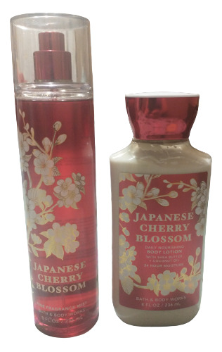 Crema Y Loción, Bath & Body Works, Japanese Cherry Blossom