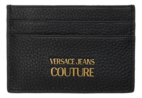 Cartera Tarjetero Versace Jeans Couture Leather Original