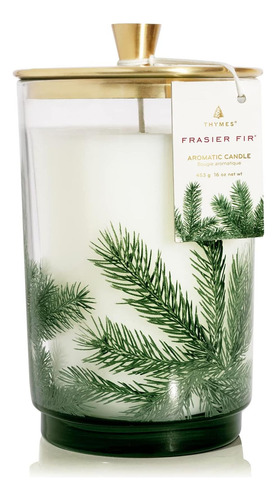 Thymes Frasier Fir Candle - Heritage Pine Needle Needle Lumi