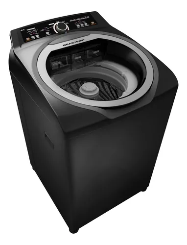 M quina de lavar autom tica Brastemp Ative BWU11A preta 11kg 127