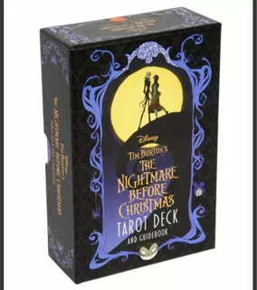 Disney The Nightmare Before Christmas Tarot Deck & Book Orig