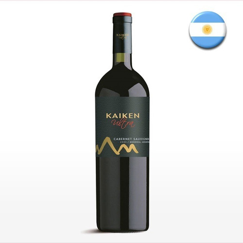 Vinho Argentino Kaiken Ultra Cabernet Sauvignon 2016 750ml