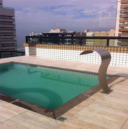 Imagem 24 de 25 de Cobertura À Venda, 350 M² Por R$ 3.391.000,00 - Canto Do Forte - Praia Grande/sp - Co0005