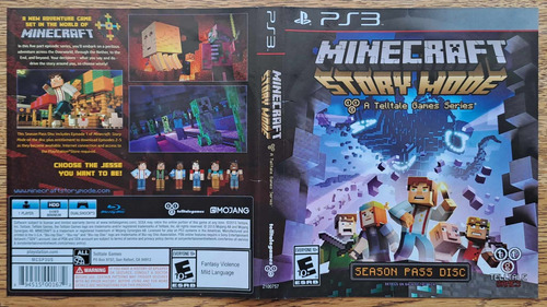 Minecraft: Story Mode: A Telltale Games Series - Ps3