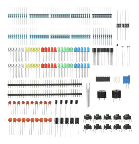 Nuevo Kit Básico De Componentes Electrónicos Para Arduino Un