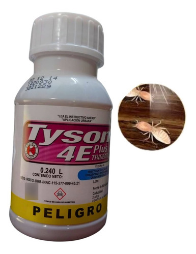 Tyson 4e 250ml Insecticida Para El Control De Termitas