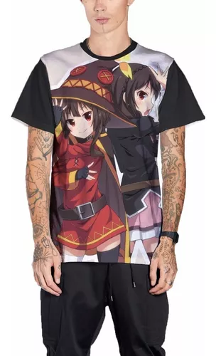 Camiseta - Anime Konosuba - Estampa Total