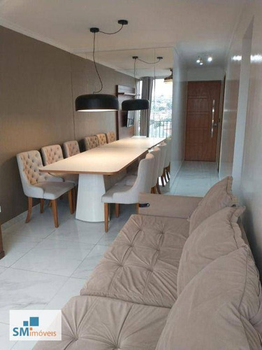 Imagem 1 de 1 de Apartamento Com 2 Dormitórios À Venda, 56 M² Por R$ 319.000 - Taboão - Diadema/sp - Ap3764