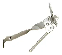 Comprar Chef Craft Seleccionar Abrelatas Con Tapper, 6.5 Pulgadas D. Color Niquelado