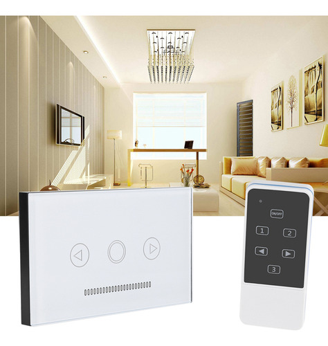 Regulador De Luz Led Con Pantalla Táctil, Control Remoto Ina