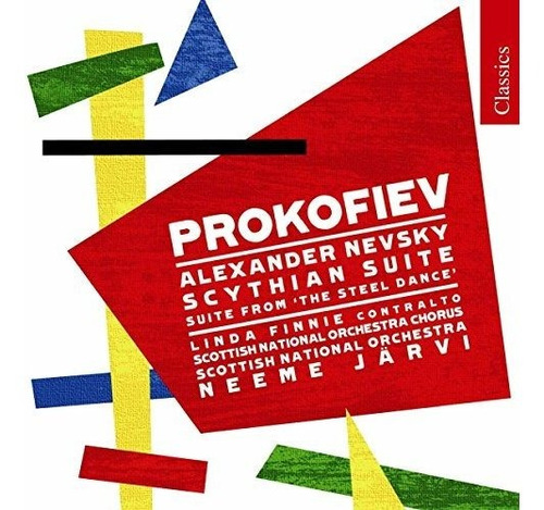 Cd Prokofiev: Alexander Nevsky; Suite Scythes