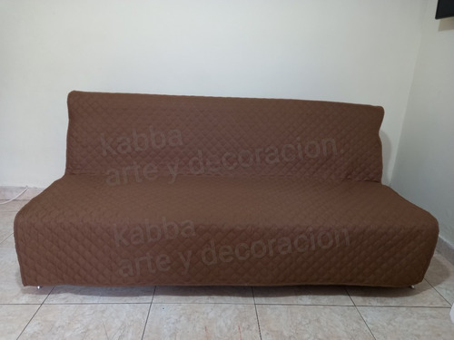 Protector Para Sofa Cama Sin Brazos 3 Puestos