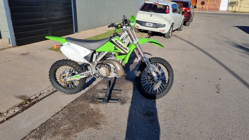 Imagen 3 de 9 de Kawazaki Kx 250 2t