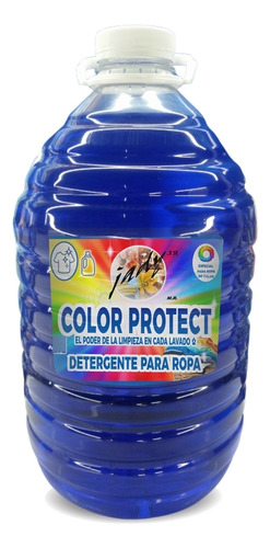 Detergente Liquido Color Protect 5 Litros Plim33t5