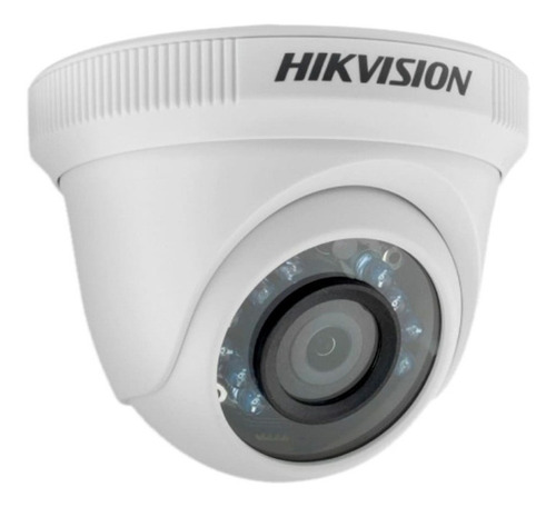 Imagen 1 de 3 de Camara De Seguridad Domo Hikvision 720p Hd 