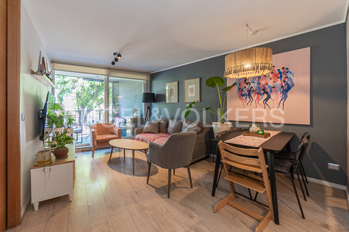 Moderno Departamento 2d/2b Bremen - Ñuñoa Oriente