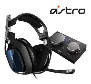 Audífono C/microf. Astro A40tr For Ps4/pc + Mixamp Pro Tr Color Negro