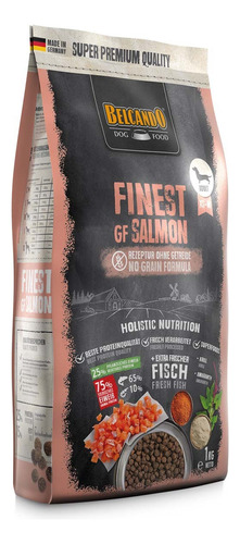 Alimento Belcando Adulto Finest Gf Salmon 1kg