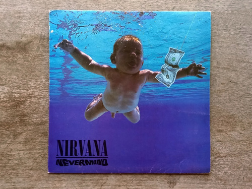 Disco Lp Nirvana - Nevermind (1991) R50