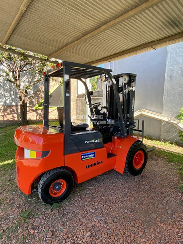 Autoelevador Lonking 2.5 T Torre 4.5 Mts Desplazador Duale