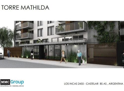Imagen 2 de 28 de Departamento - Castelar