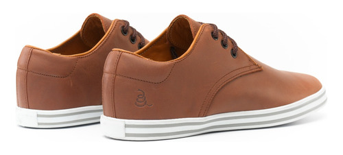 Zapatillas Zapato De Vestir Cuero Hombre Urbanas