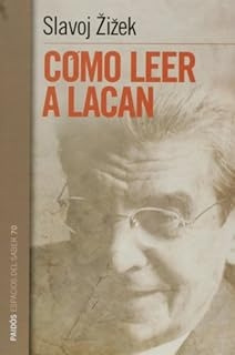 Livro Cómo Leer A Lacan - Slavoj Zizek [2008]