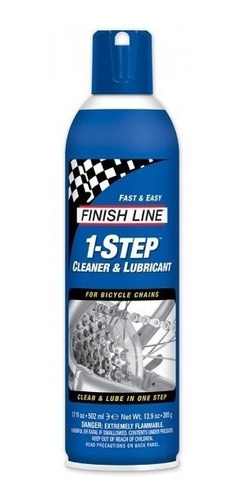 Desengrasante Y Lubricante Finish Line 1 Paso