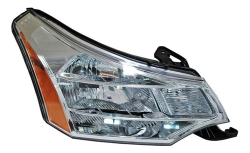 Faro Der Ford Focus Usa 2008-2009-2010-2011 4p Sedan Tyc