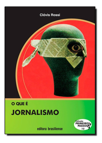 Jornalismo, De C. Rossi. Editora Brasiliense Em Português