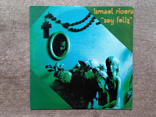 Disco Lp Ismael Rivera - Soy Feliz (1975) R30
