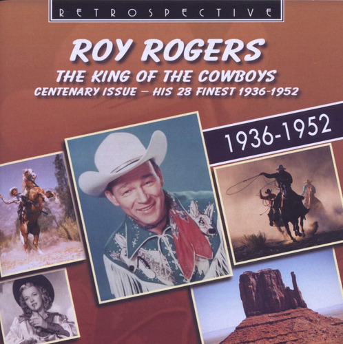 Cd: El Rey De Los Vaqueros