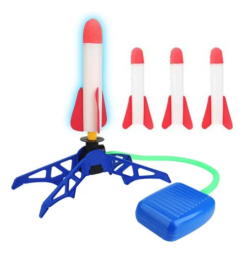 Science Kidz Juego de cohete espacial, juguetes espaciales para niños de 3, 4 y 5 años, coche Rover y baterías incluidas, juguetes para el espacio exterior para niños