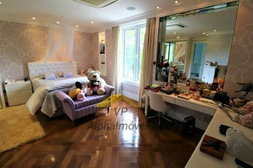 Imagem 29 de 30 de Casa Alto Padrão Para Venda Em Tamboré Santana De Parnaíba-sp - Vptb2-59