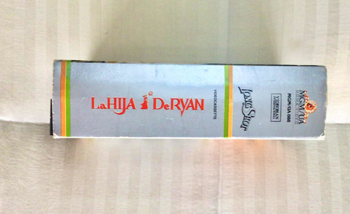 Película Vhs La Hija De Ryan - Cassette Doble - Perfecto (Usado)