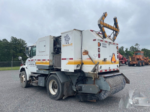 Barredora Para Ciudad, Camion Freightliner