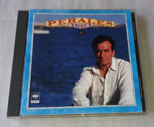 Jose Luis Perales America Cd Importado De U.s.a. 1991 Sony