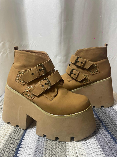 Botas Miss Carol Talle 40