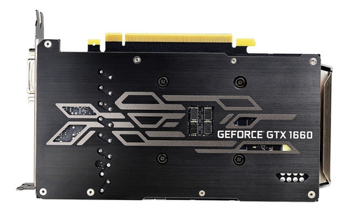 Imagen 6 de 6 de Tarjeta De Video Nvidia Geforce Gtx 1660 Sc Ultra 6gb Gddr5